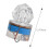 LED Deep Drop Underwater Diamond Flash Fishing Light Squid Strobe Bait 2