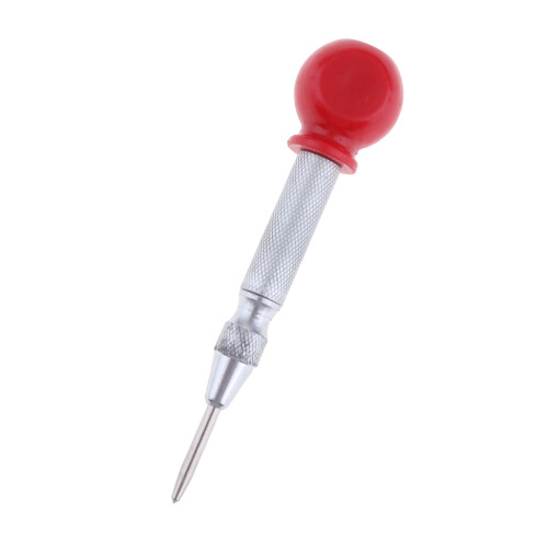 Automatic Center Punch Spring Load Chrome Rivet Screw Auto Marking Hol