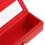 Leather Lipstick Lip Gloss Case Storage Box Makeup Holder with Mirror 3
