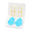2 Pieces Diamond Painting Light Pad Switch Cover Heart Shape Button Gu 1