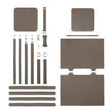 Handbag Making Kit DIY Leather Bucket Bag Bottom Shaper Leather Crafts