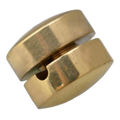 1x Brass Button Type 1/4-4/4 Wolf Tone Eliminator Tone Adjuster Violin 1