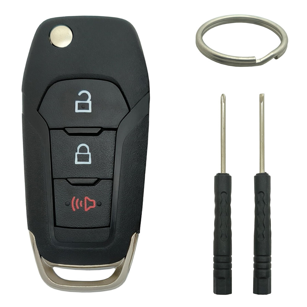Key Fob Replacement Shell For Ford F150 F250 F350 20152022 Explorer Ranger N5fa08taa 9113335688469