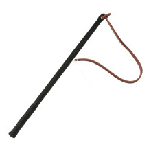 Dog Training Whip Pet Protection Gear Pet Interactive Toy Black Rod