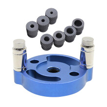 2-10mm Self-Centering Doweling Jig Set Vertical Hole Puncher Locator B