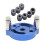 2-10mm Self-Centering Doweling Jig Set Vertical Hole Puncher Locator B 1