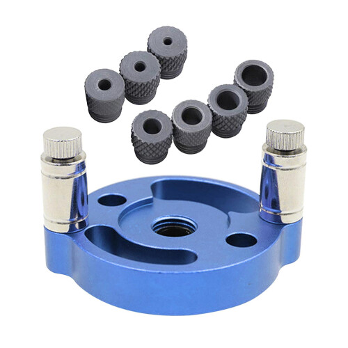 2-10mm Self-Centering Doweling Jig Set Vertical Hole Puncher Locator B