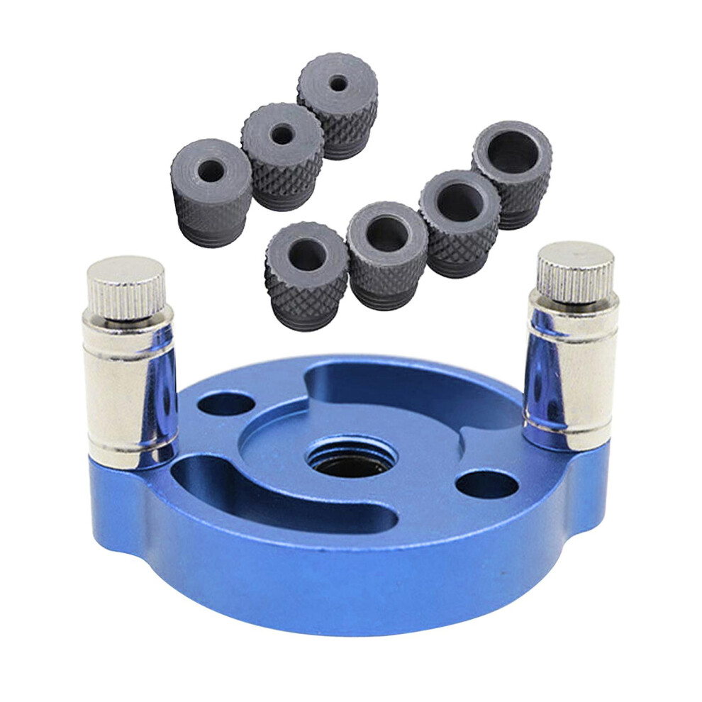 2-10Mm Self-Centering Doweling Jig Set Vertical Hole Puncher Locator B 6902695676345