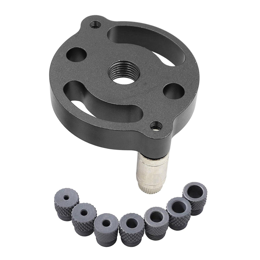 2-10Mm Self-Centering Doweling Jig Set Vertical Hole Puncher Locator B 6902695636189
