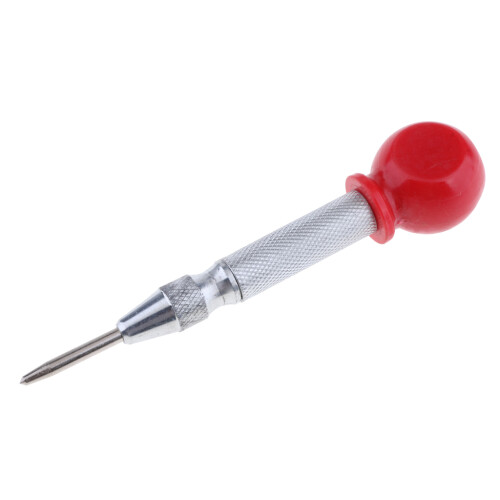 Automatic Center Punch Spring Load Chrome Rivet Screw Auto Marking Hol 2