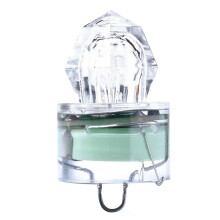 LED Deep Drop Underwater Diamond Flash Fishing Light Squid Strobe Bait