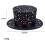 Folding spring hat Props Magician Costume cloth Xmas Star 2