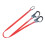 Protective Safety Harness Lanyard Construction Arborist 2pcs Big Hook 2