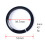 Bike Headset Base Spacer Conversion Ring Fork Crown Race 1.5in Tarpere 2