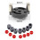 2-10mm Self-Centering Doweling Jig Set Vertical Hole Puncher Locator B 2