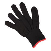 Guitar Glove, Bass Glove,     - COLOR - Black S