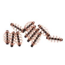 10pcs Carp Spring Inline Fishing Feeder Coarse Bait Fishing Tackle Cag