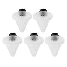 6PCS Aquarium Red Worm Feeder Cone Feeding Live Frozen Brine Fish Feed