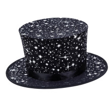 Folding spring hat Props Magician Costume cloth Xmas Star