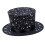 Folding spring hat Props Magician Costume cloth Xmas Star 1