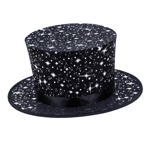 Folding spring hat Props Magician Costume cloth Xmas Star