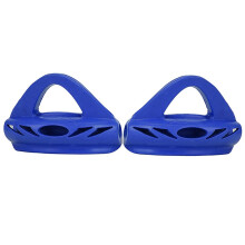 Rubber Diving Strap Spring Heel Straps Water Sports Accessories Blue