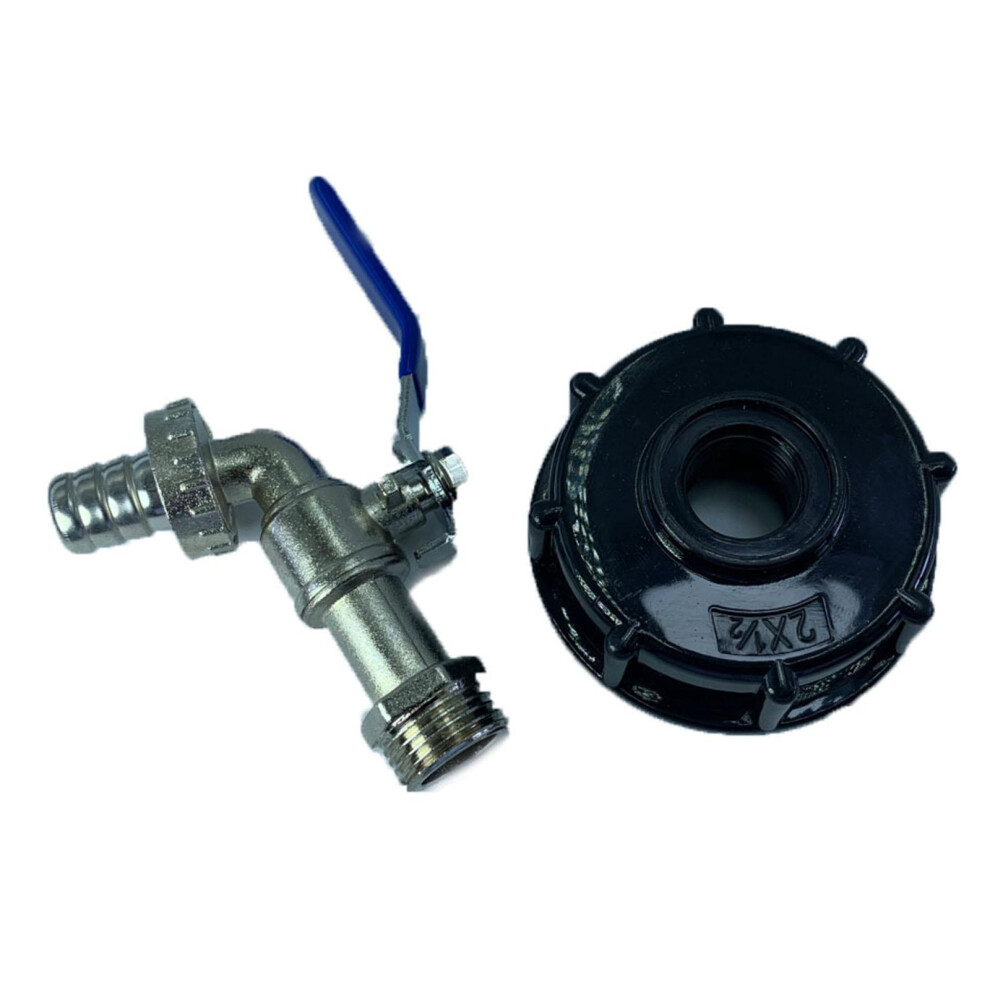 Yard Ibc Water Tank Adapter Water Hose Connector Fine Thread Fitting P 6902695983443