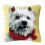 DIY Pillow Cover Latch Hook Kits for Beginner Animals Pattern Tie Dog 3