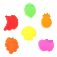Assorted Sand Clay Mold Children Play Sandbox Beach Toys Fruits