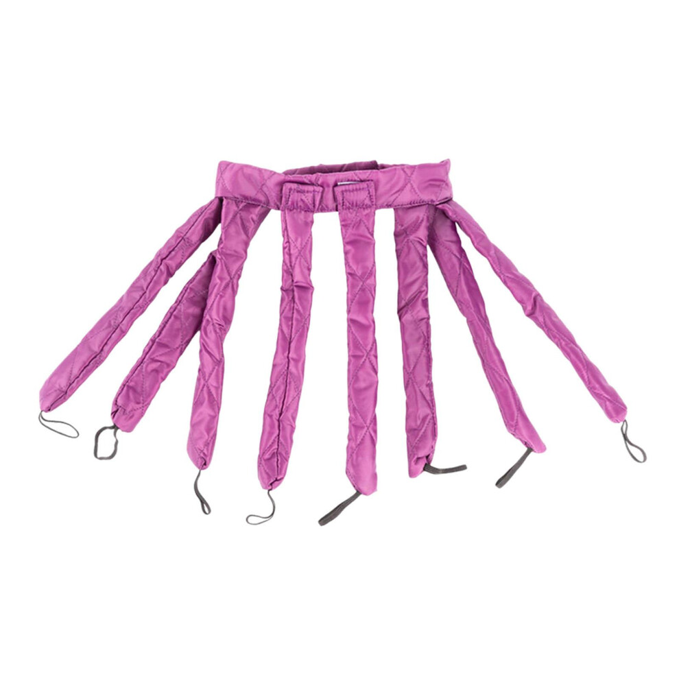 Octopus Design Heatless Hair Curler Headband Girl Curls for Short Hair