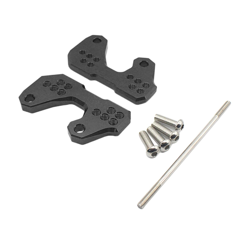 Rearsets Base Foot Pegs Back Raise Bracket For Yamaha R3 R25 Mt03 Bla 6902695593000