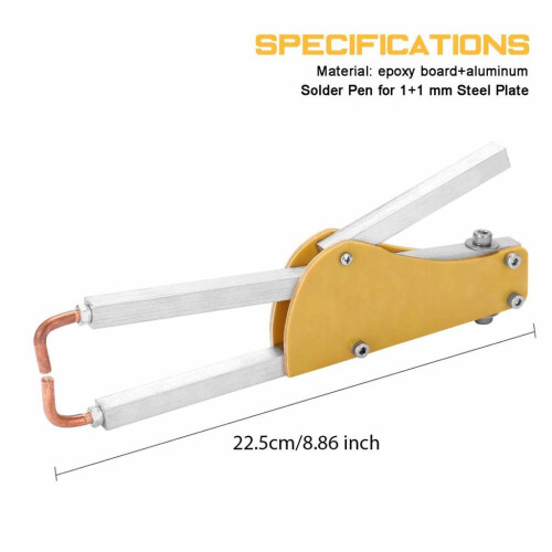Spot Welder Plier Adjustable Welding Machine Pressure Epoxy Board Weld 1