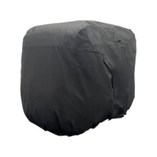 Golf Cart Cover Waterproof Zipper Buggy Sun Protector Rain Cover Black
