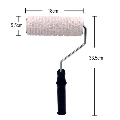 Mini Paint Roller Brush 5/8/10inch Home Wall Decor Roller 8inch 2201TS 1