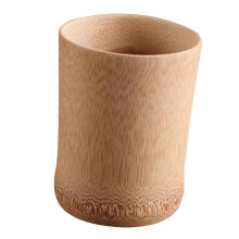 Natural Bamboo Drinking Cup Beer Juice Mug Cup Wooden Tea Cup Sake Cup