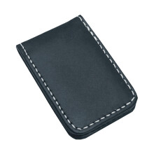 Magnetic Money Clip Dollar Cash Clamp Card Holder Wallet Black_60x41x8