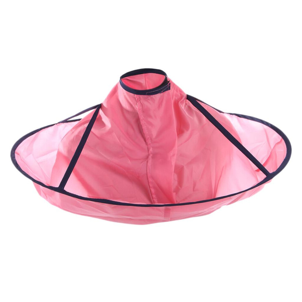 Pro Hair Cutting Cape Hair Catcher Hairdressing Umbrella Cloak Kit Pin