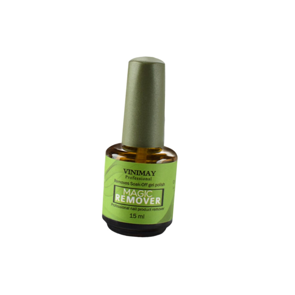 Gel Nail Polish Remover Burst Soak Off Nail Remover Manicure Tool 15ml