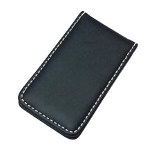 Magnetic Money Clip Dollar Cash Clamp Card Holder Wallet Black_80x46x8