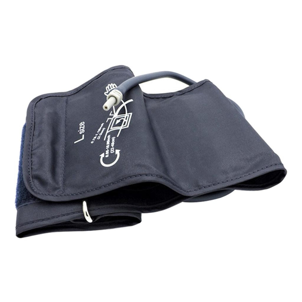 Blood Pressure Cuff Arm Sphygmomanometer Oxford Nylon Sleeve 22-48cm