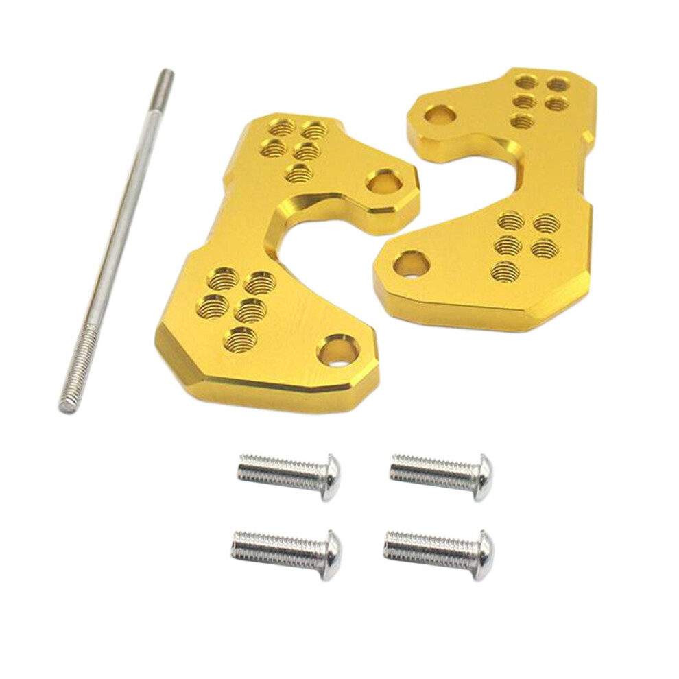Rearsets Base Foot Pegs Back Raise Bracket For Yamaha R3 R25 Mt03 Gol 6902695709760