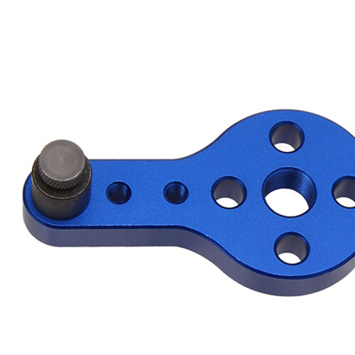 2-10mm Sel Centering Doweling Jig Set Wood Hole Locator Blue 2