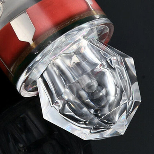 LED Deep Drop Underwater Diamond Flash Fishing Light Squid Strobe Bait 2
