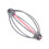 Method Carp Fishing Feeder Lead Sinker Baitss Thrower M without spring 1