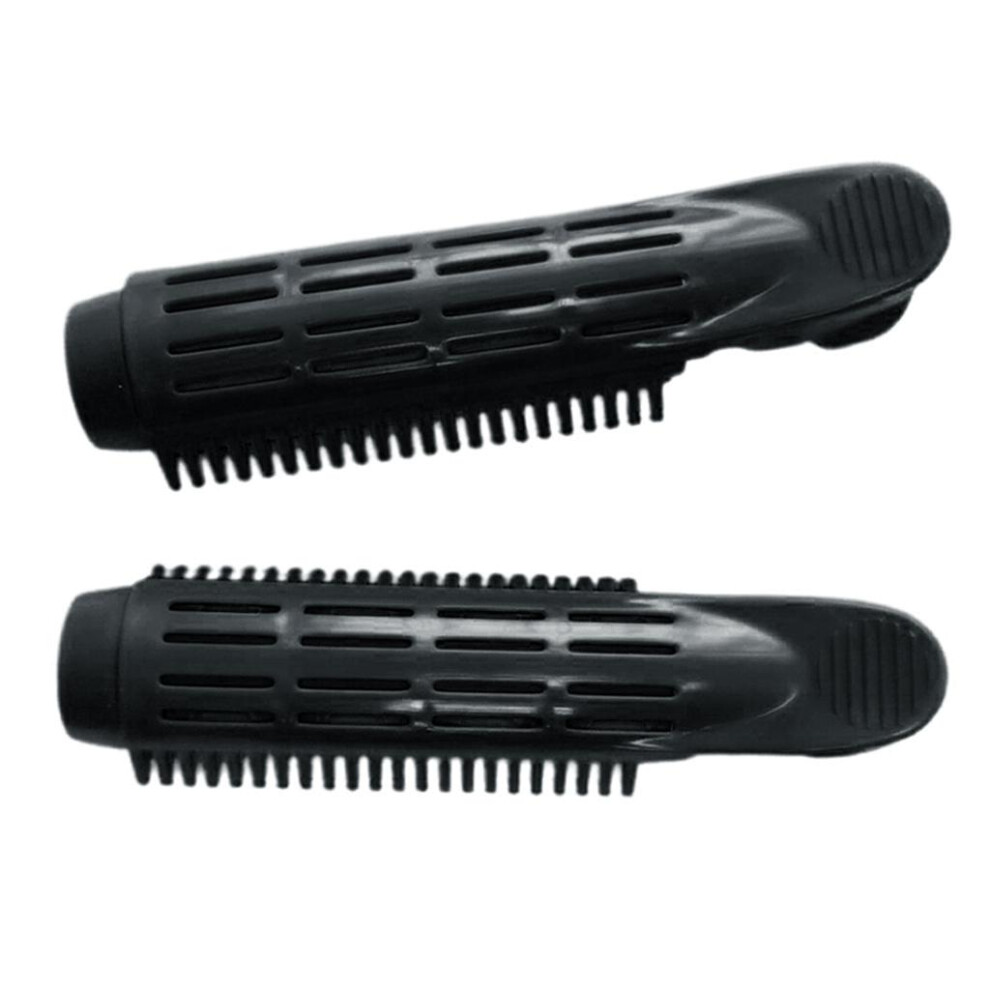 Hair Root Curler Roller Clip Salon Hairdressing Hair Styling DIY Black