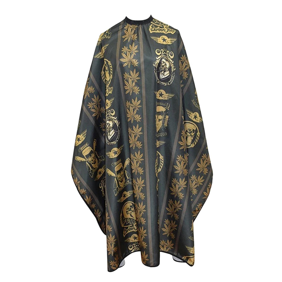 Barber Gown Cloth Hair Cutting Hairdressing Cape Nylon Hair Salon Cape