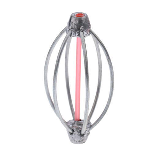 Method Carp Fishing Feeder Lead Sinker Baitss Thrower M without spring 1