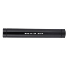Bike Hub Thru Axle Adapter Front Fork 15mm to 12mm Conversion Barrel B