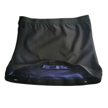Men Women Sweat Slimming Polymer Vest Sauna Weight Loss Fitness Tank L