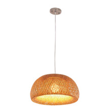 Bamboo Lamp Shade Home Hotel Room Ceiling Pendant Chandelier Lampshade